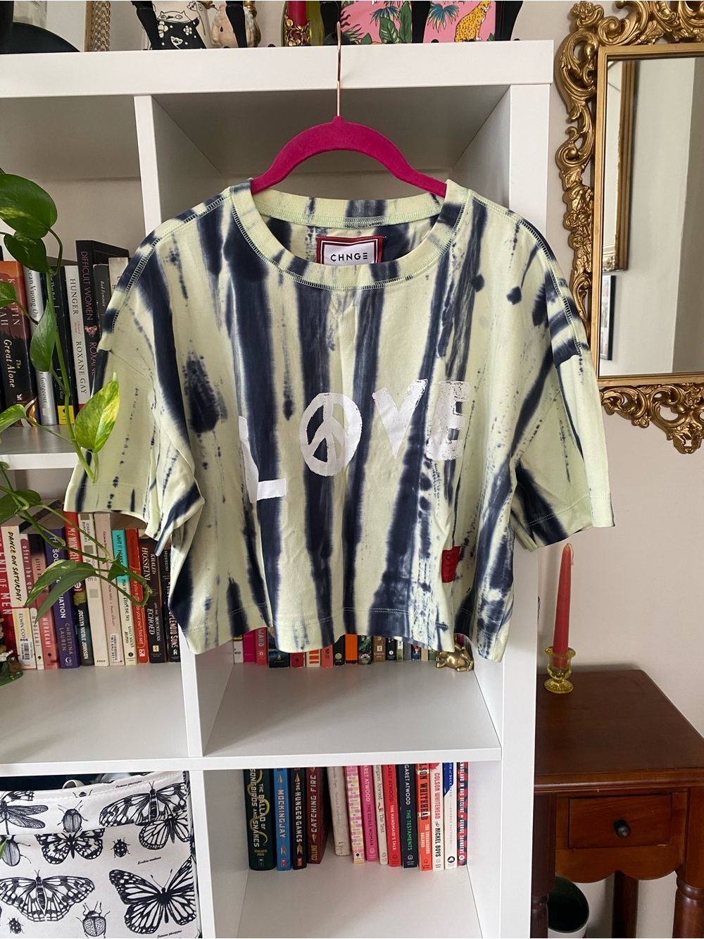 CHNGE Tie-dye Crop Top